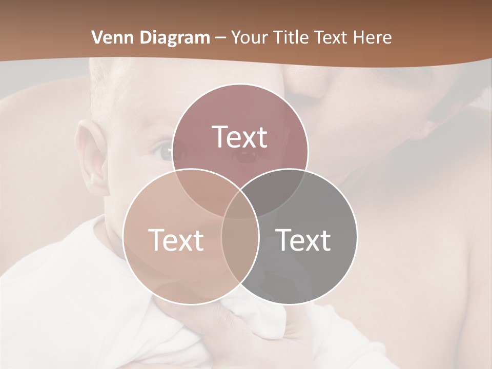Family Studio Happy PowerPoint Template