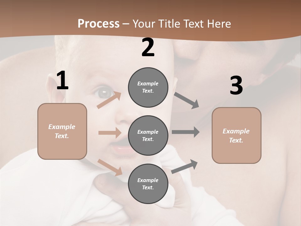 Family Studio Happy PowerPoint Template