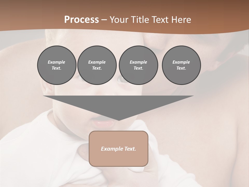 Family Studio Happy PowerPoint Template