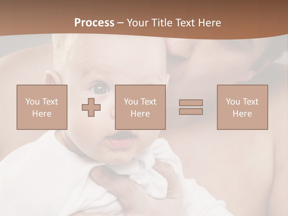 Family Studio Happy PowerPoint Template