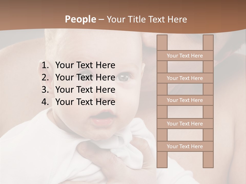 Family Studio Happy PowerPoint Template