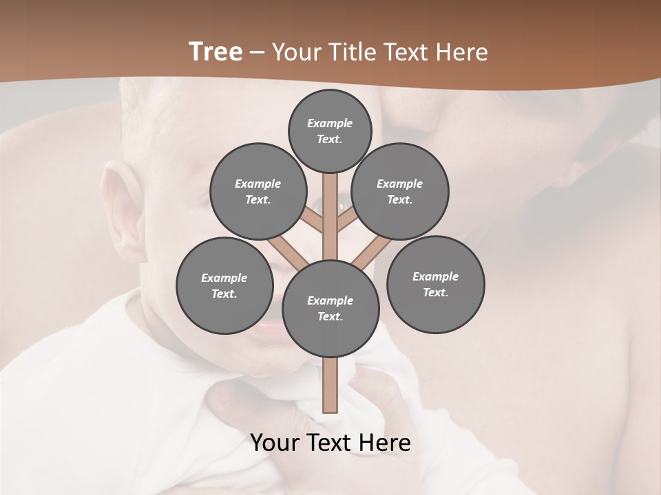 Family Studio Happy PowerPoint Template