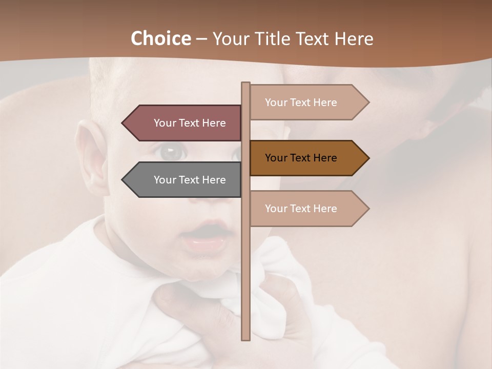 Family Studio Happy PowerPoint Template