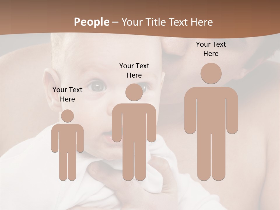 Family Studio Happy PowerPoint Template