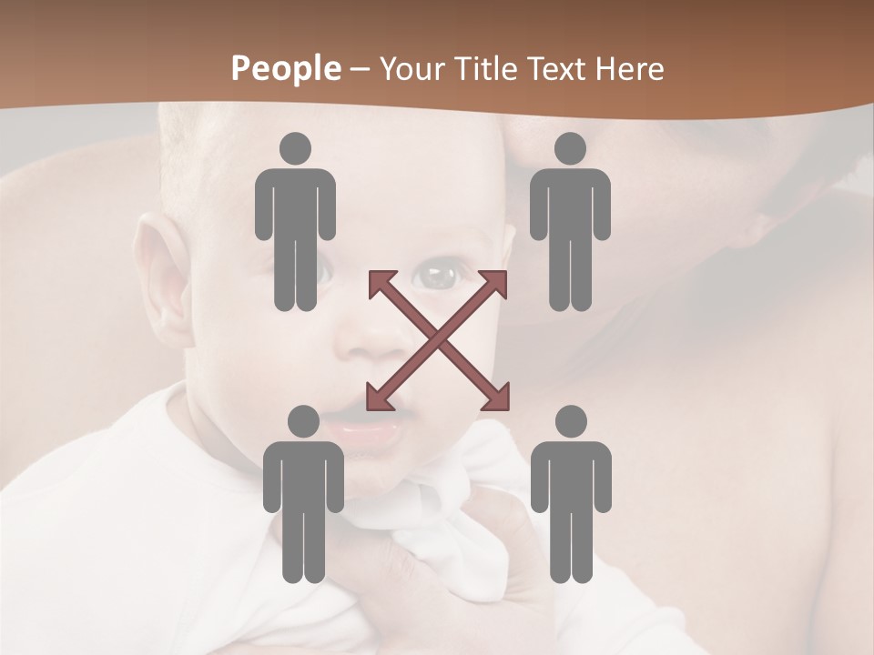 Family Studio Happy PowerPoint Template