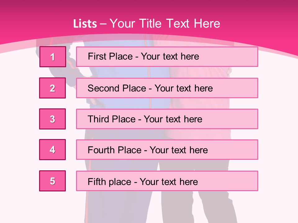 Male Espresso Retail PowerPoint Template