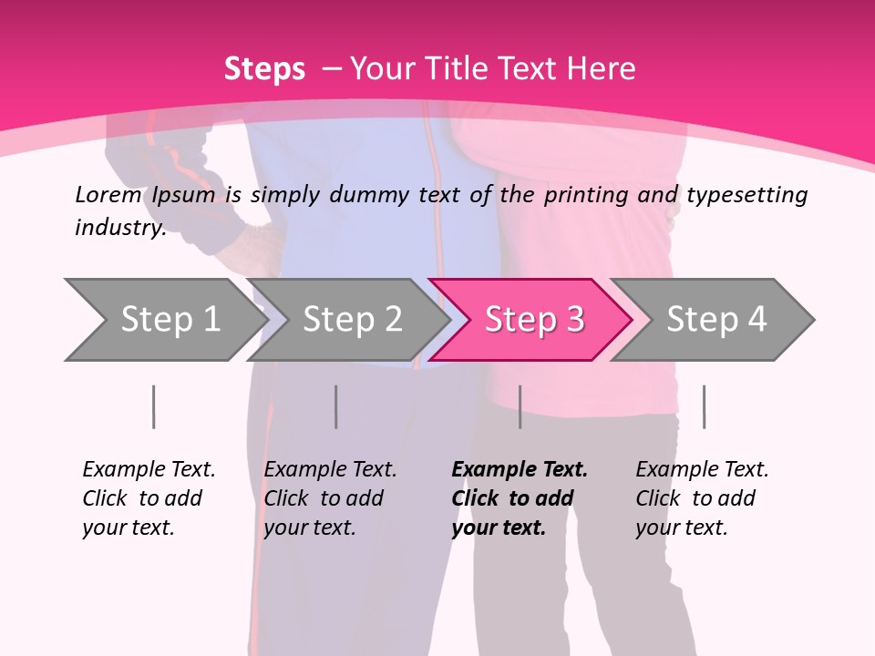 Male Espresso Retail PowerPoint Template