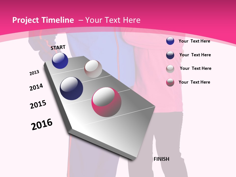 Male Espresso Retail PowerPoint Template