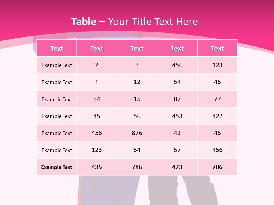 Male Espresso Retail PowerPoint Template