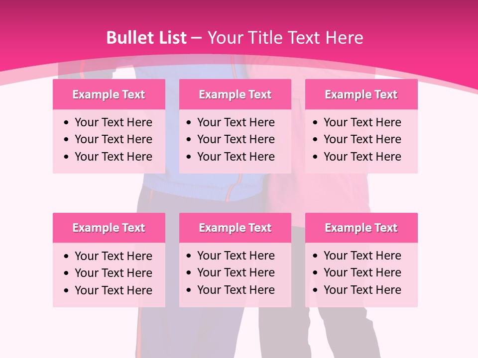 Male Espresso Retail PowerPoint Template