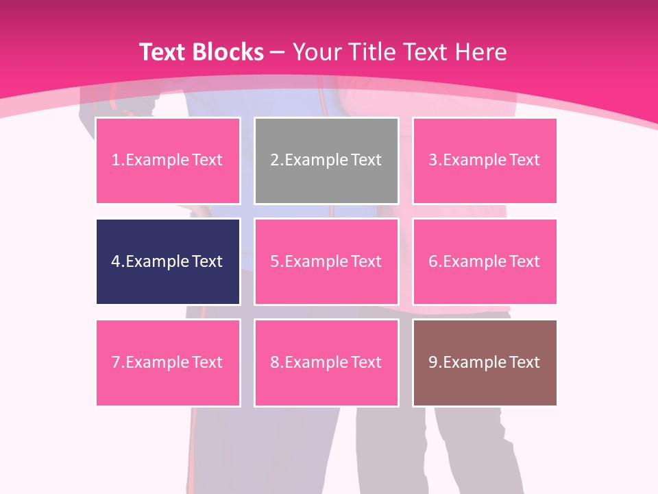 Male Espresso Retail PowerPoint Template