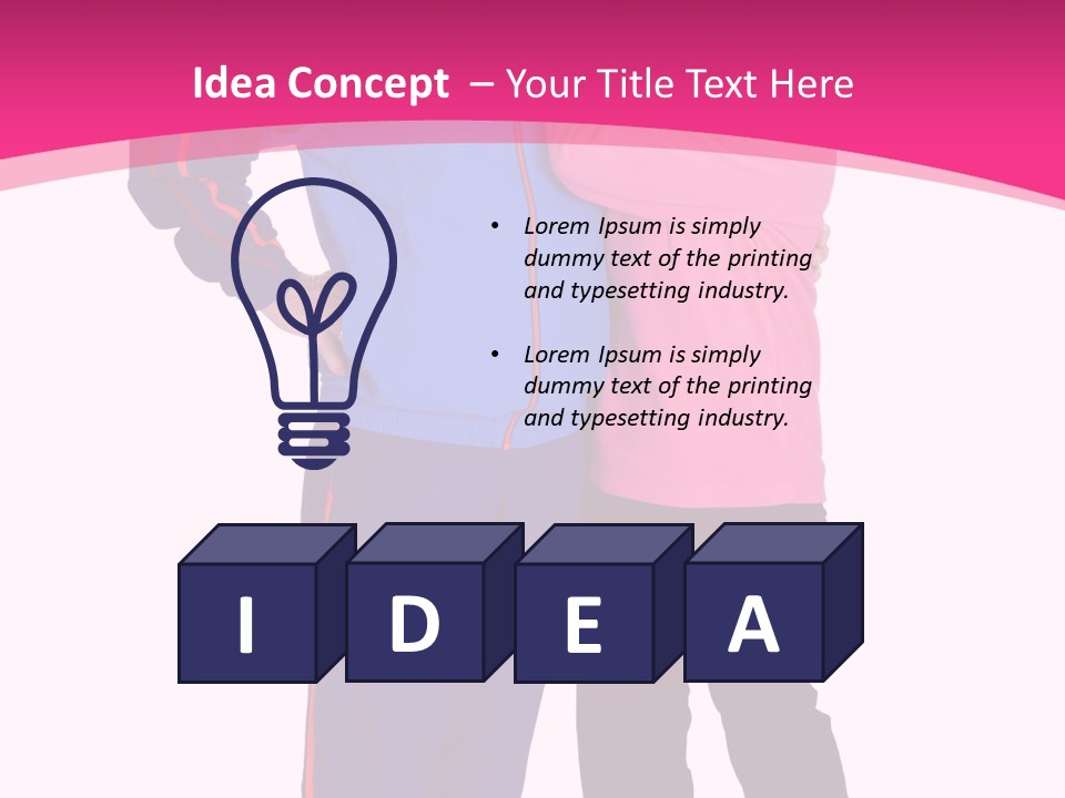 Male Espresso Retail PowerPoint Template