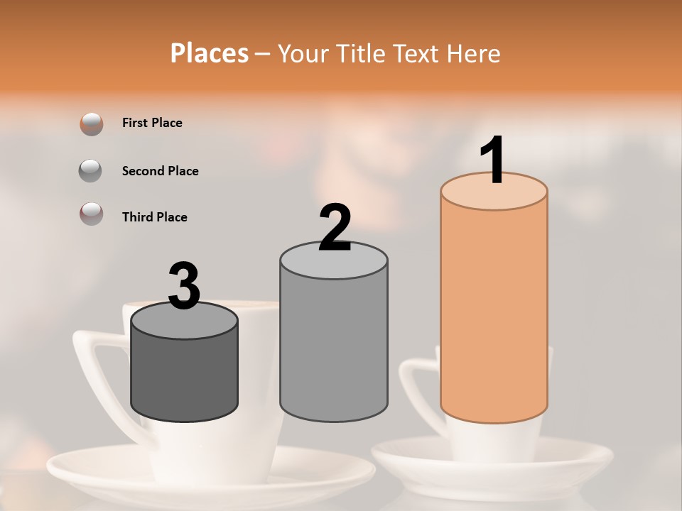 Male Espresso Retail PowerPoint Template
