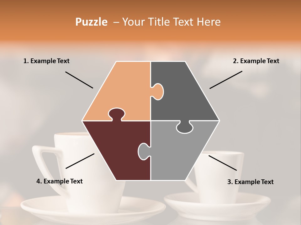 Male Espresso Retail PowerPoint Template