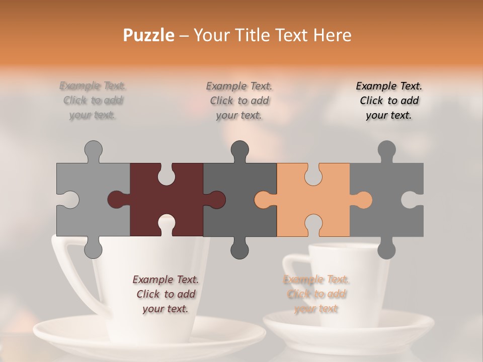 Male Espresso Retail PowerPoint Template