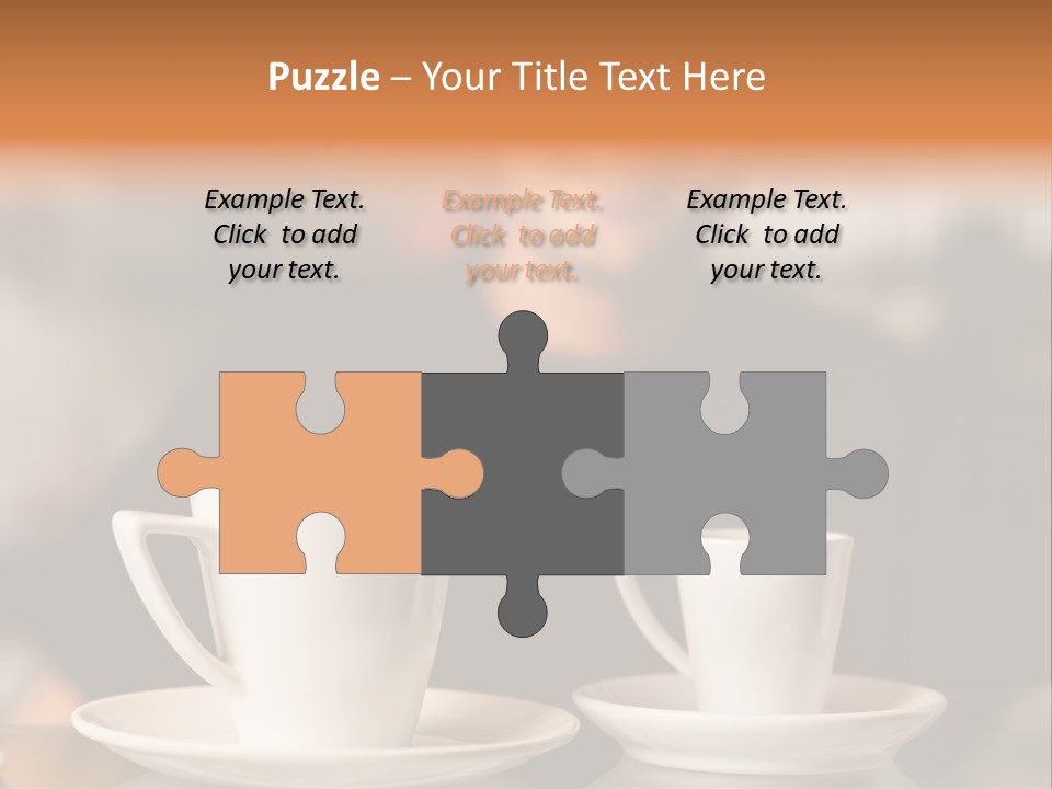 Male Espresso Retail PowerPoint Template