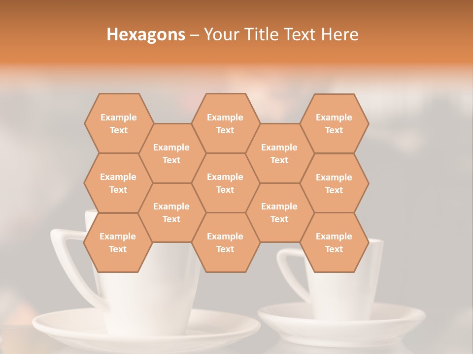 Male Espresso Retail PowerPoint Template