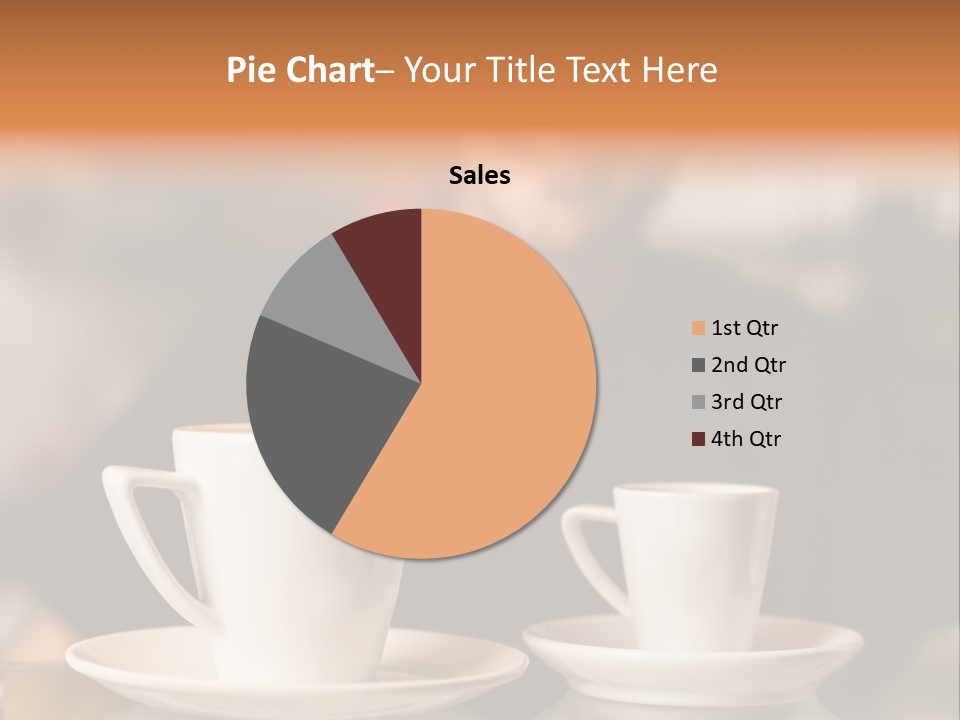 Male Espresso Retail PowerPoint Template