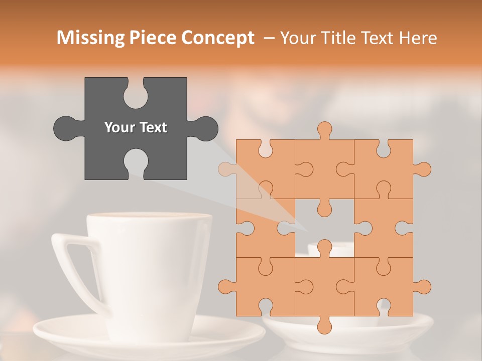 Male Espresso Retail PowerPoint Template