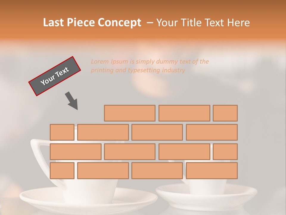 Male Espresso Retail PowerPoint Template