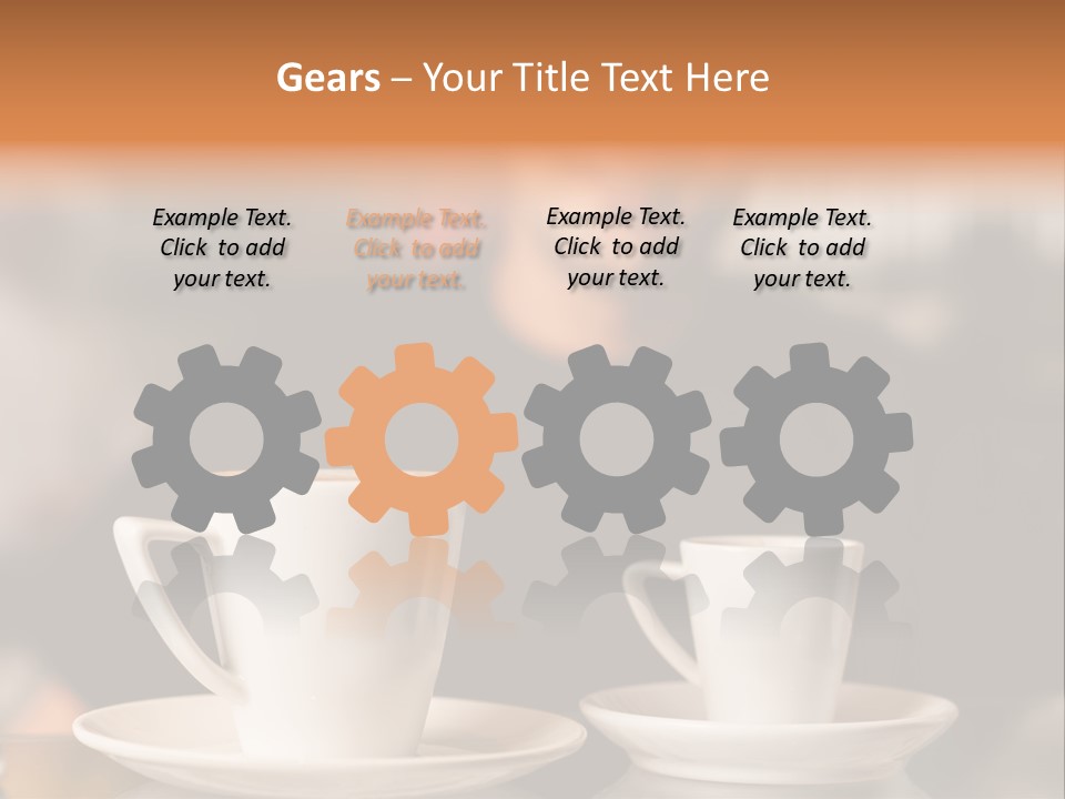 Male Espresso Retail PowerPoint Template