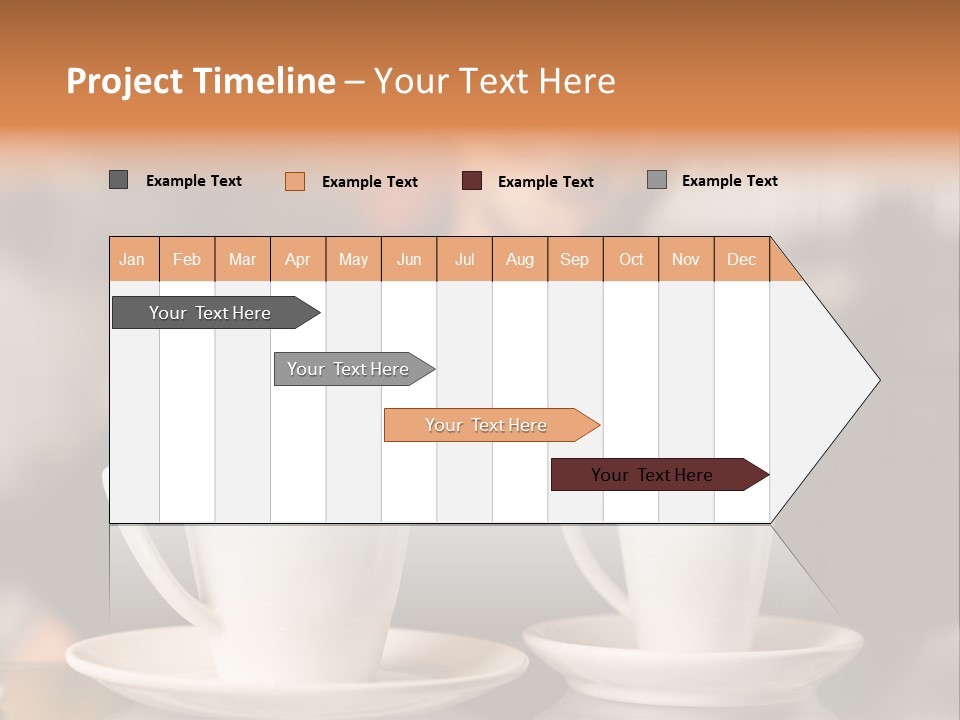 Male Espresso Retail PowerPoint Template