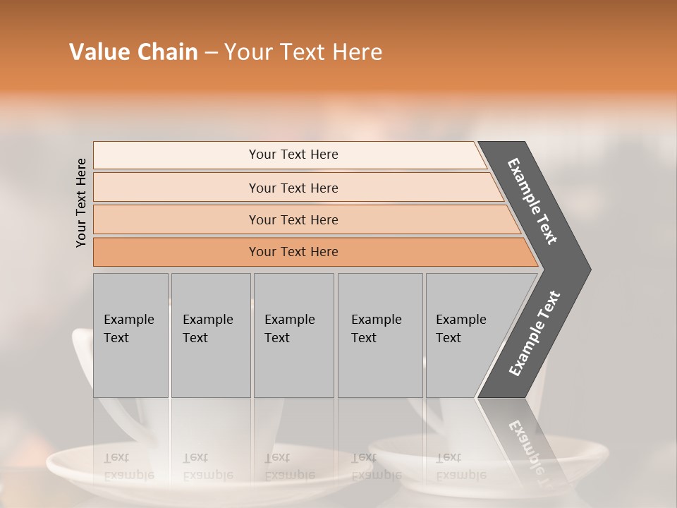 Male Espresso Retail PowerPoint Template