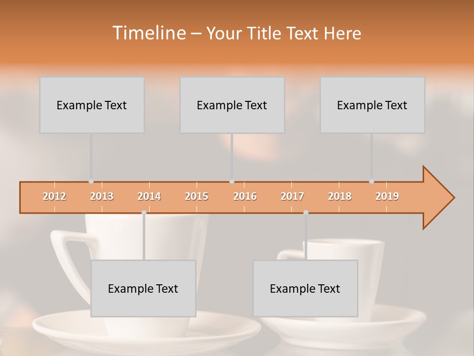 Male Espresso Retail PowerPoint Template