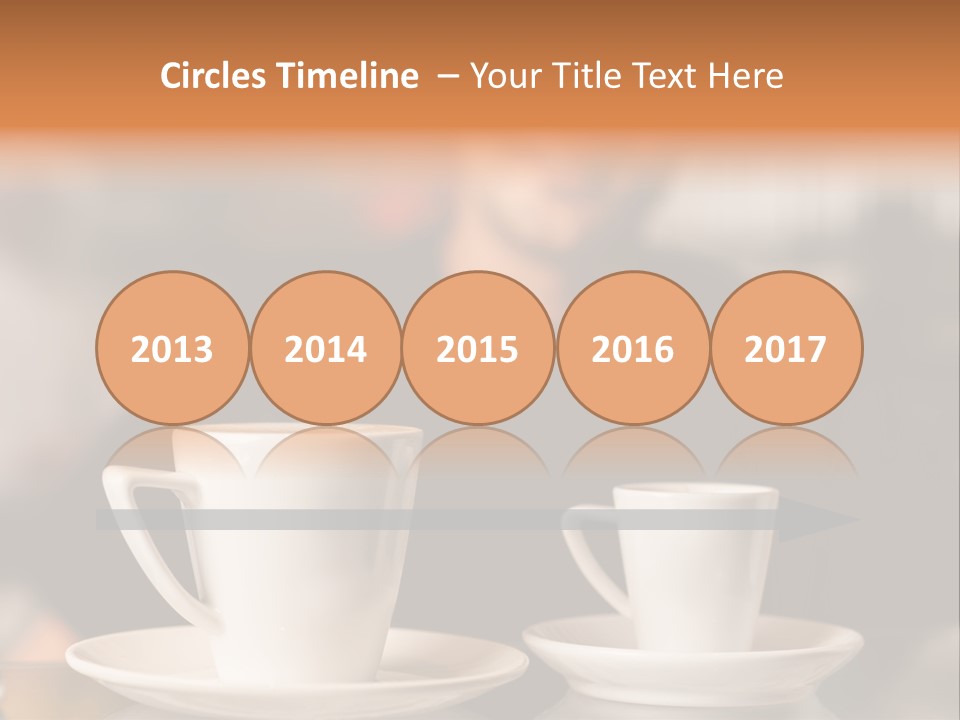 Male Espresso Retail PowerPoint Template