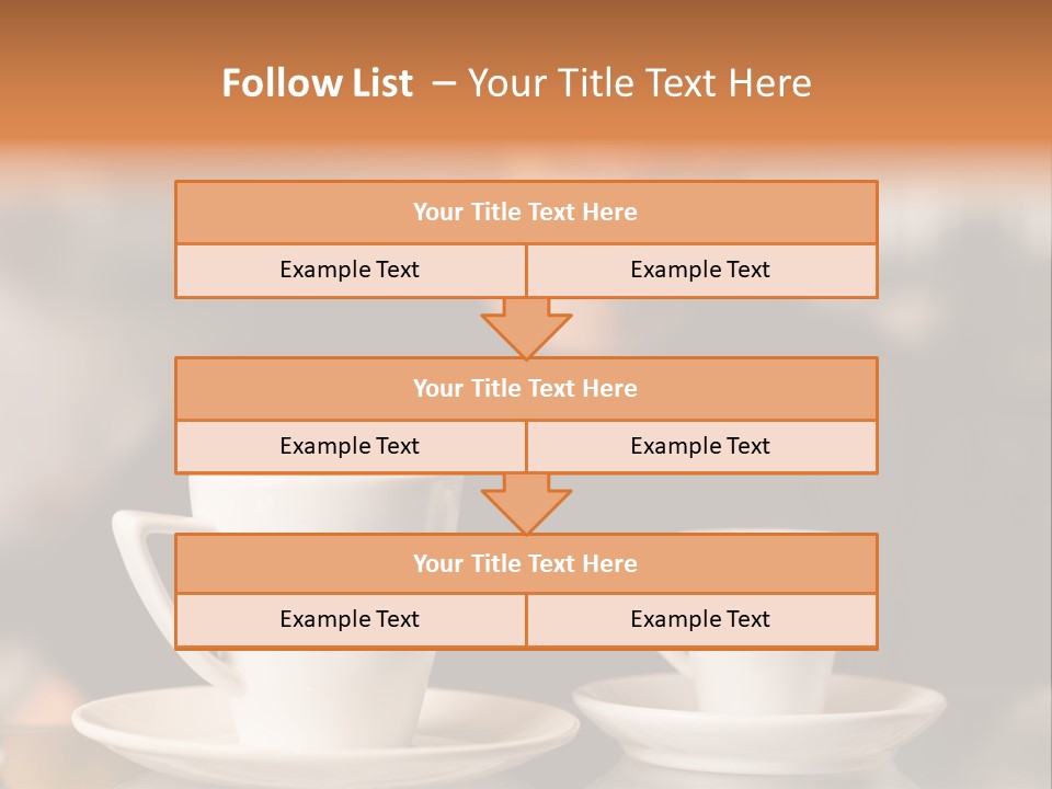 Male Espresso Retail PowerPoint Template