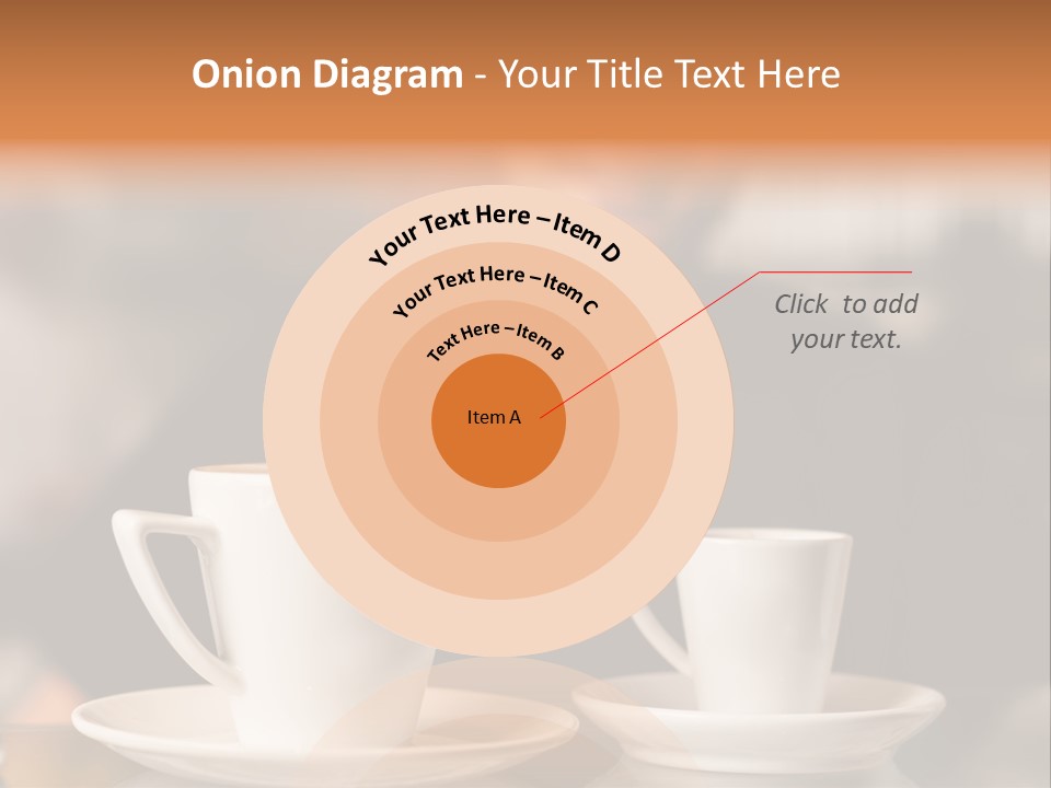 Male Espresso Retail PowerPoint Template