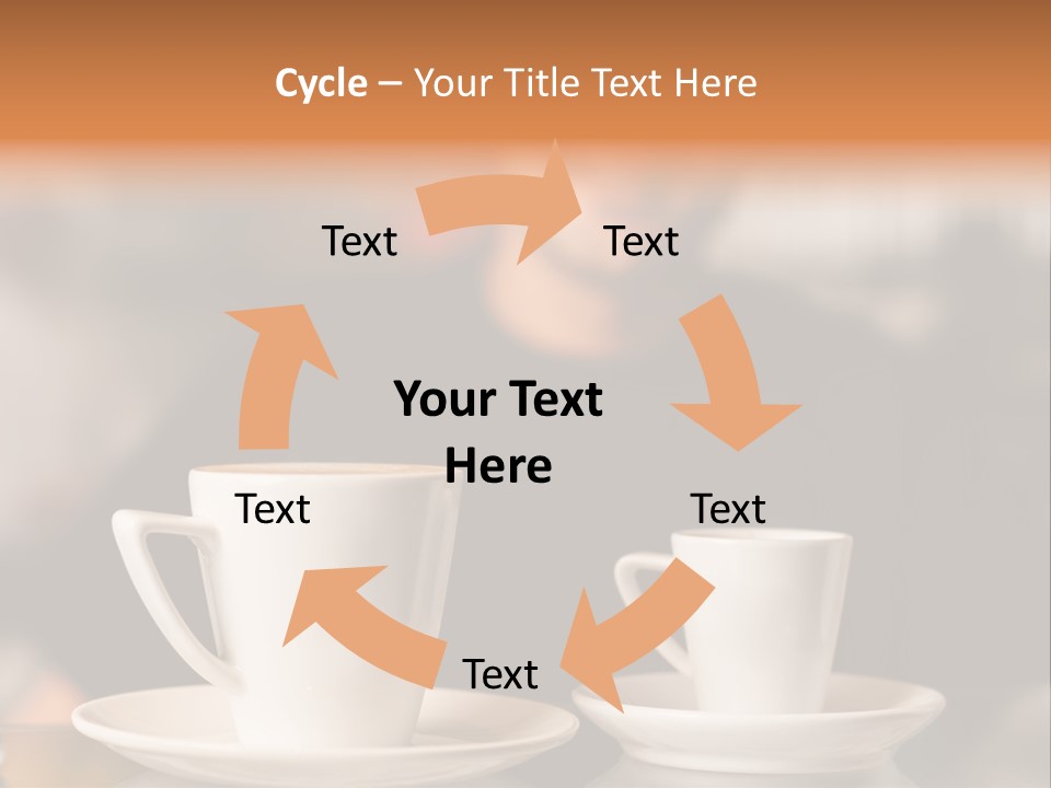 Male Espresso Retail PowerPoint Template