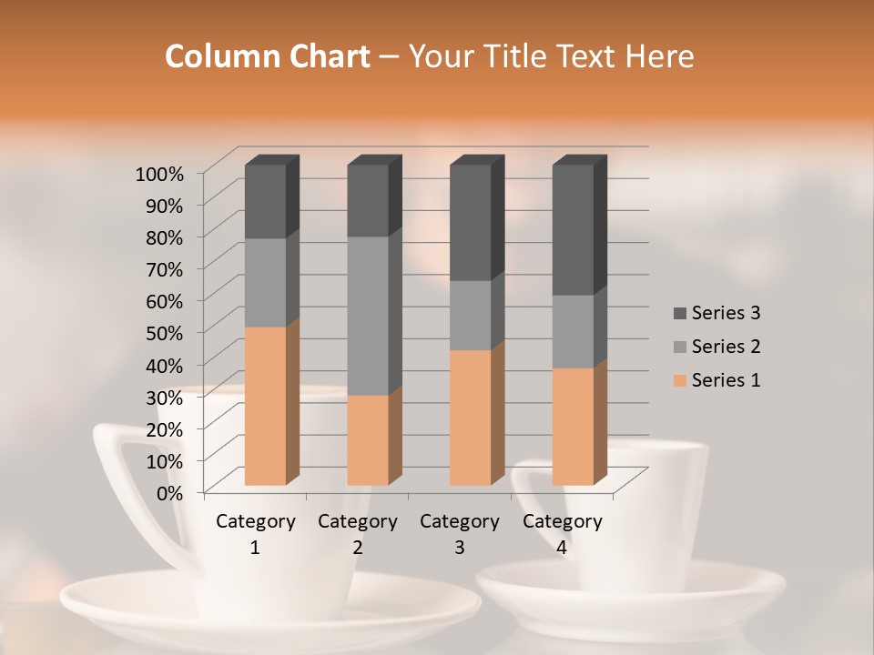 Male Espresso Retail PowerPoint Template