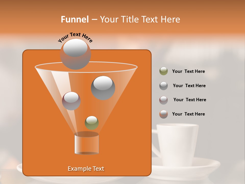 Male Espresso Retail PowerPoint Template