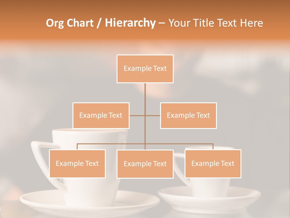 Male Espresso Retail PowerPoint Template