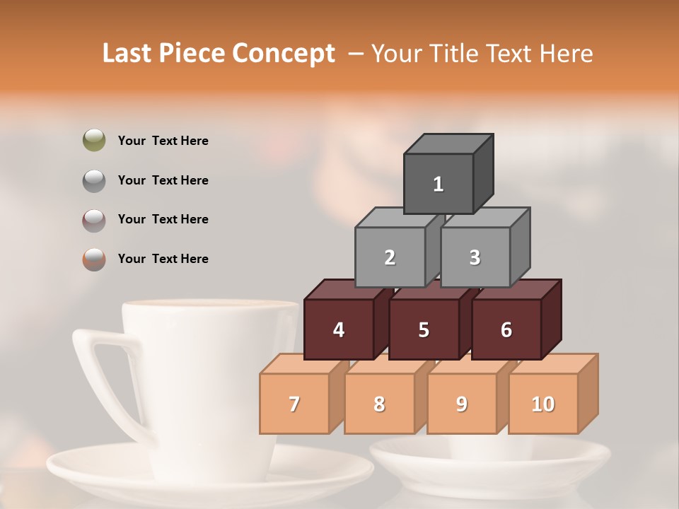 Male Espresso Retail PowerPoint Template
