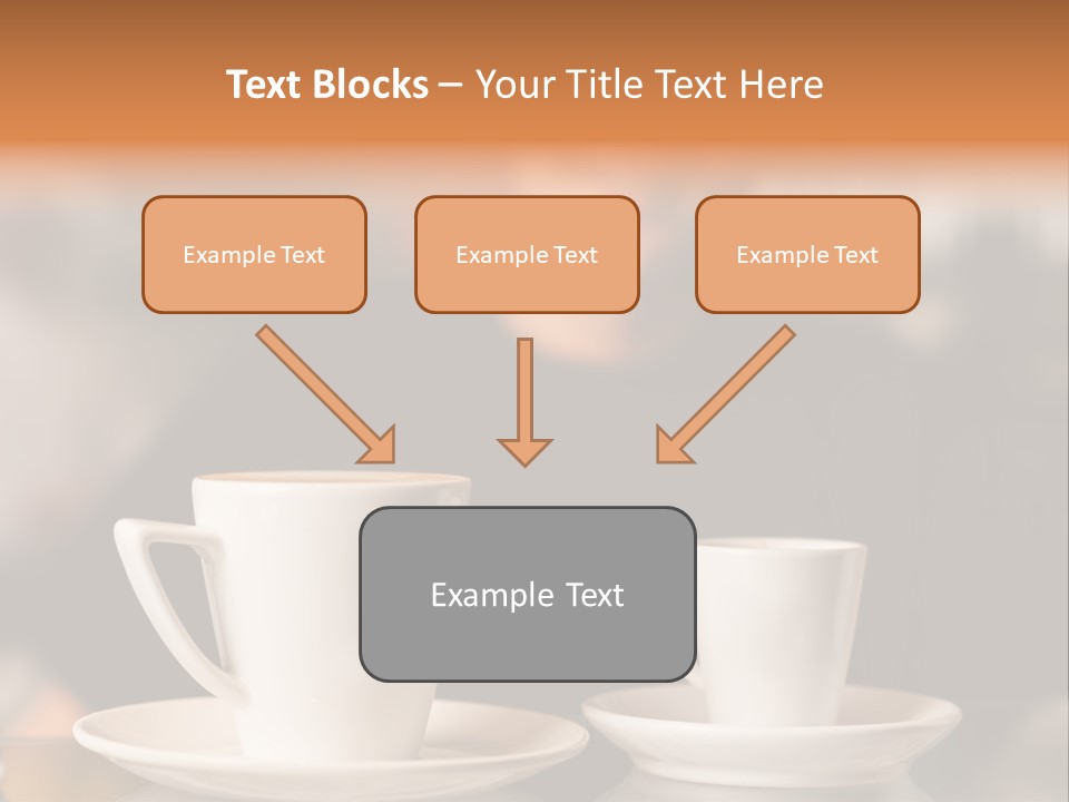 Male Espresso Retail PowerPoint Template