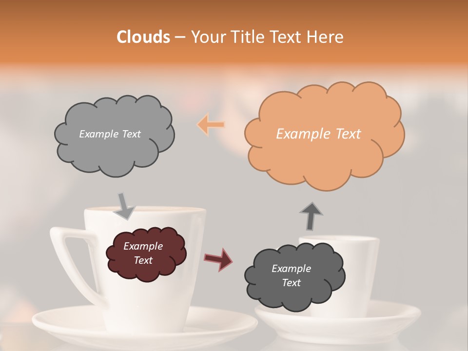 Male Espresso Retail PowerPoint Template