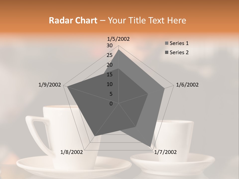 Male Espresso Retail PowerPoint Template