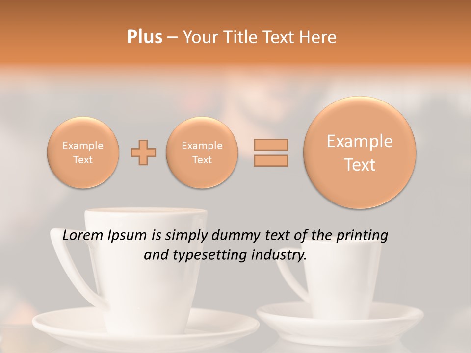 Male Espresso Retail PowerPoint Template