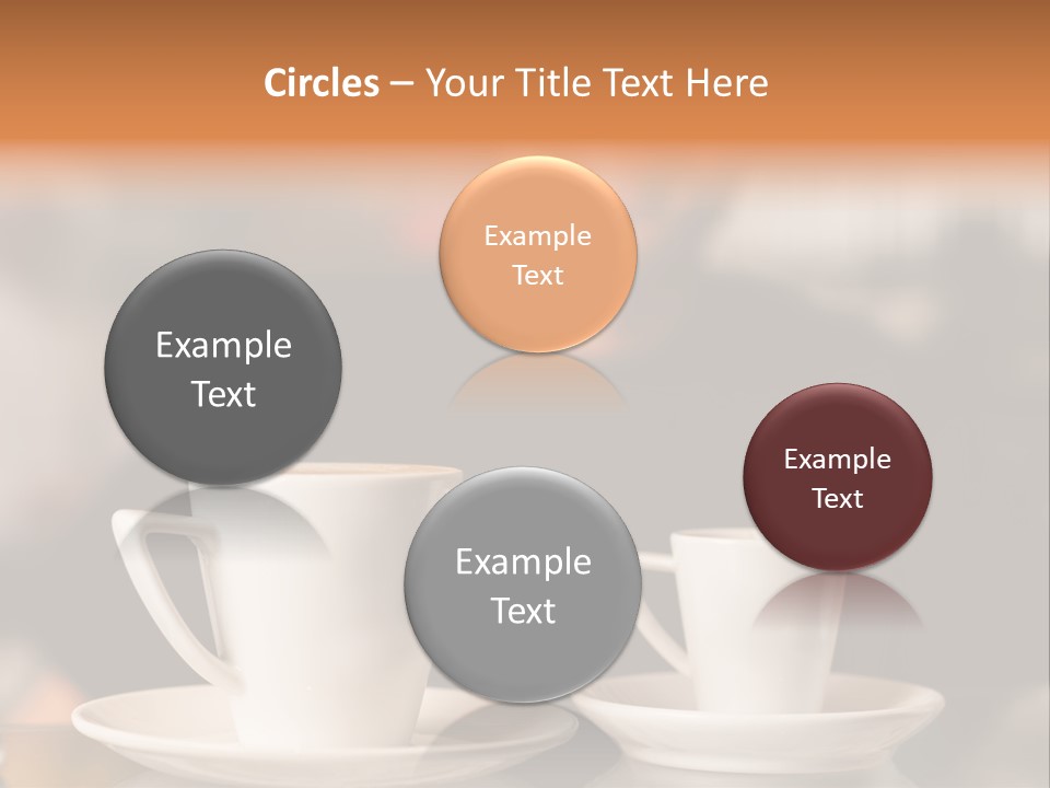 Male Espresso Retail PowerPoint Template