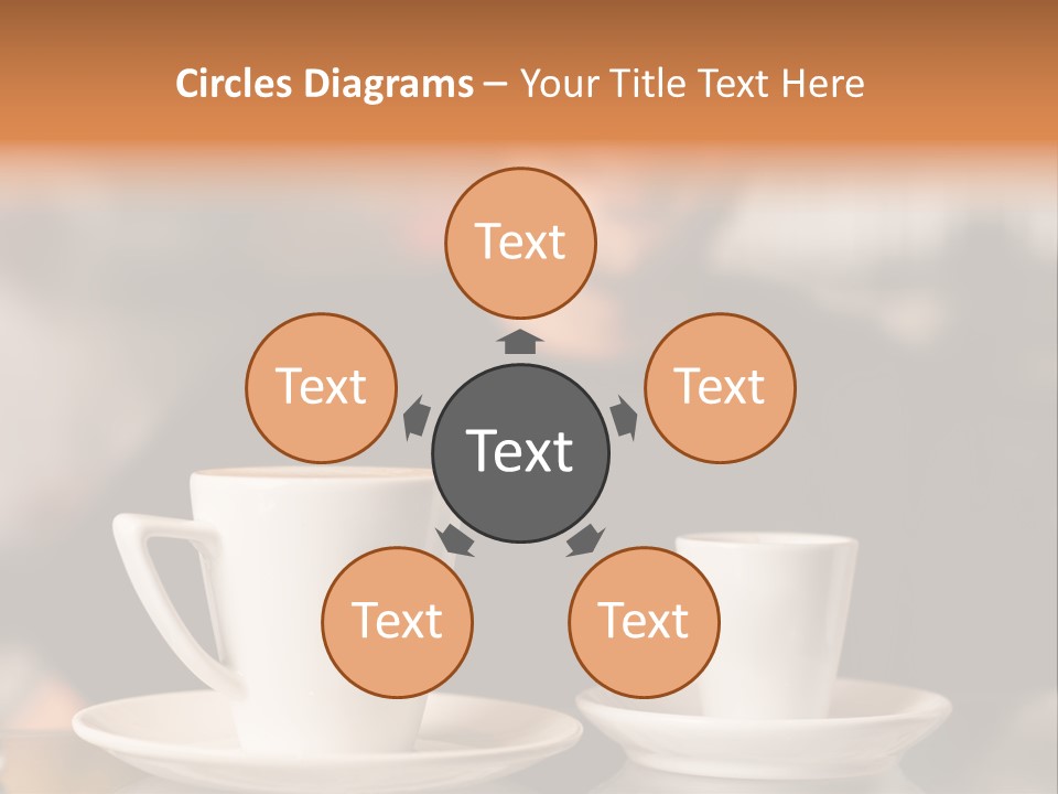 Male Espresso Retail PowerPoint Template