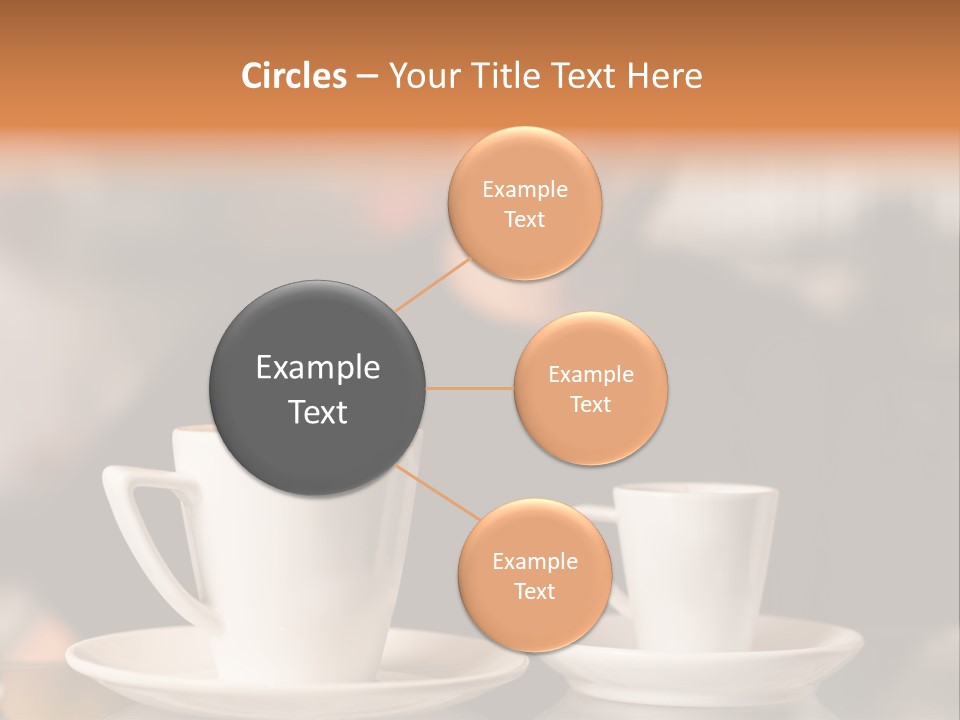 Male Espresso Retail PowerPoint Template