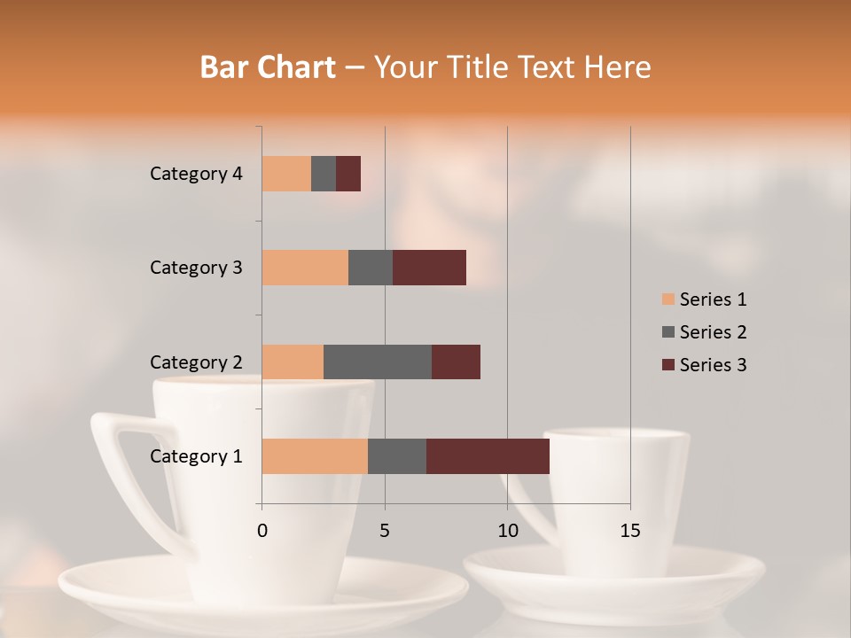 Male Espresso Retail PowerPoint Template