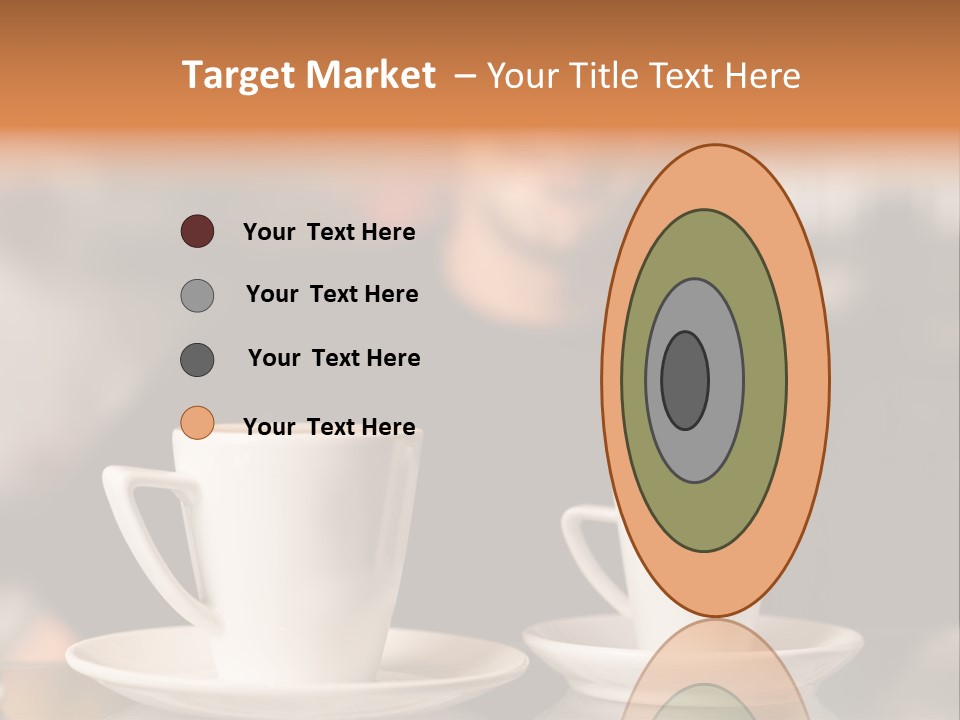 Male Espresso Retail PowerPoint Template