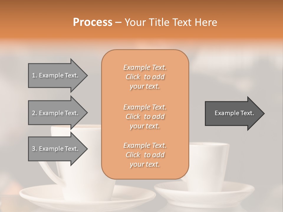 Male Espresso Retail PowerPoint Template