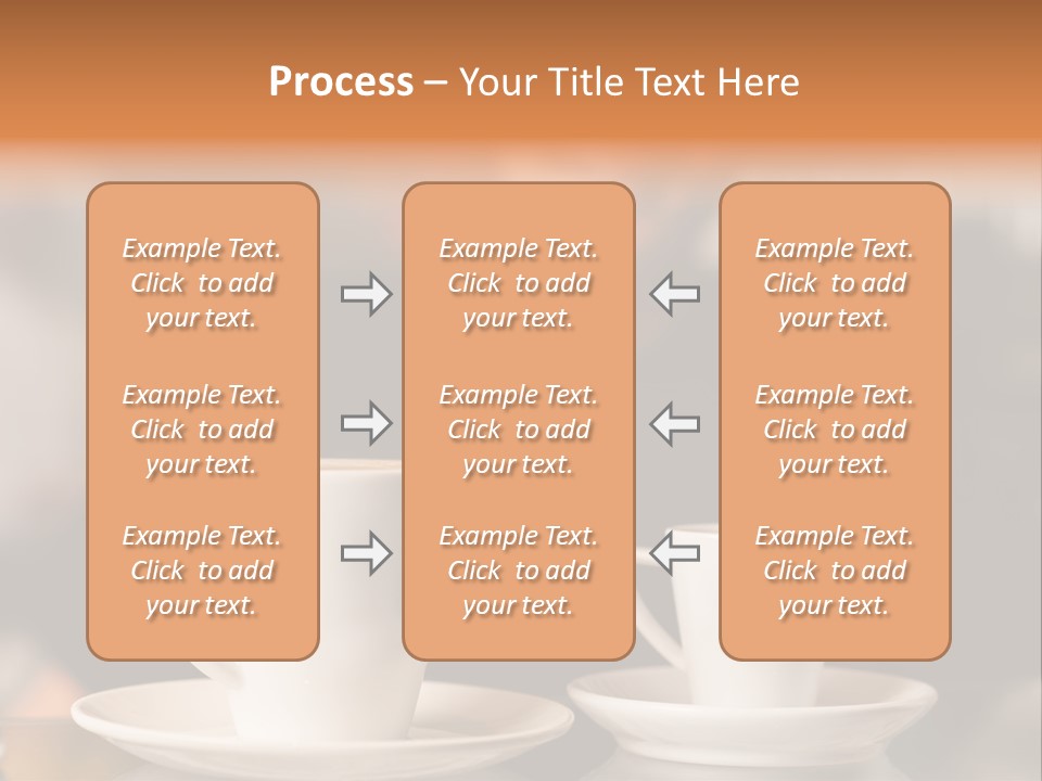 Male Espresso Retail PowerPoint Template