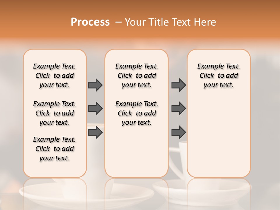 Male Espresso Retail PowerPoint Template