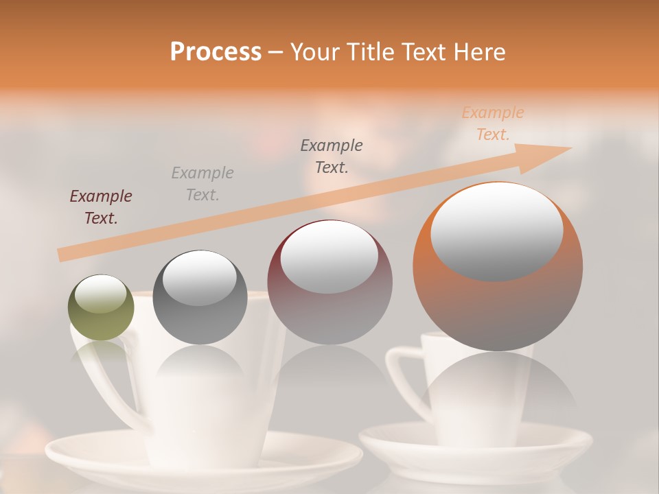 Male Espresso Retail PowerPoint Template