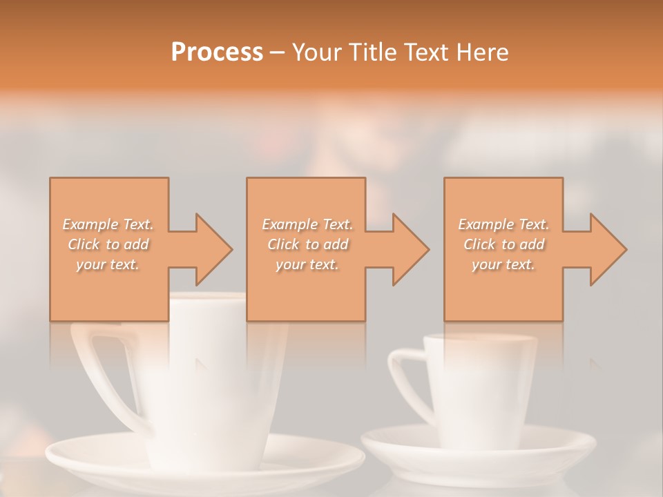 Male Espresso Retail PowerPoint Template